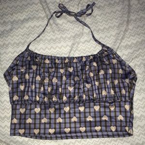 y2k halter top